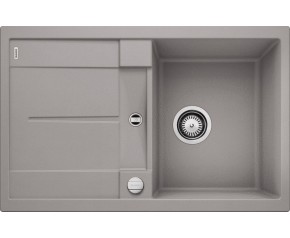 BLANCO METRA 45 S Silgranit® zlewozmywak alumetalik z korkiem automatycznym 513027