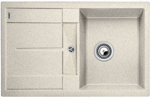 BLANCO METRA 45 S Compact Silgranit® zlewozmywak piaskowy 519568
