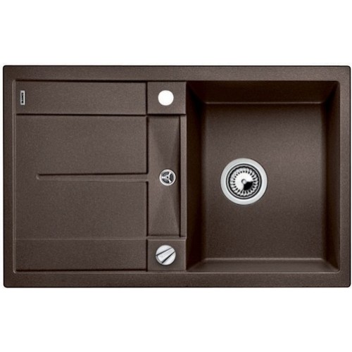 BLANCO METRA 45 S Compact Silgranit® zlewozmywak kawowy 519570