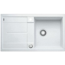 BLANCO Metra 5 S zlewozmywak Silgranit biały PURADUR II z korkiem automatycznym 513037