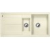 BLANCO METRA 6 S Silgranit® zlewozmywak jaśmin z korkiem automatycznym 513047