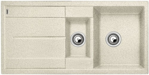 BLANCO METRA 6 S Silgranit® zlewozmywak piaskowy z korkiem automatycznym 513048
