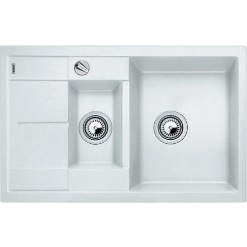 BLANCO Metra 6 S Compact Silgranit® Zlewozmywak biały 513468