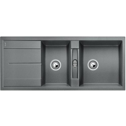 BLANCO Metra 8 S Silgranit® zlewozmywak alumetalik 513063