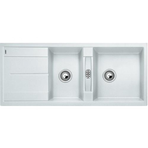 BLANCO Metra 8 S Silgranit® zlewozmywak biały 513064