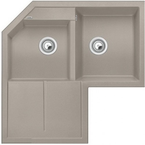 BLANCO METRA 9 E Silgranit® zlewozmywak z korkiem automatycznym, tartufo 517366 BLANCO METRA 9 E Silgranit® zlewozmywak z korkiem automatycznym, tartufo 517366