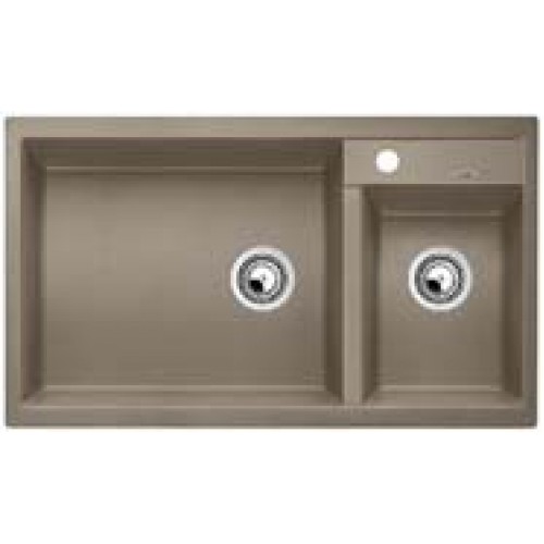 BLANCO METRA 9 Silgranit® zlewozmywak, tartufo 517364