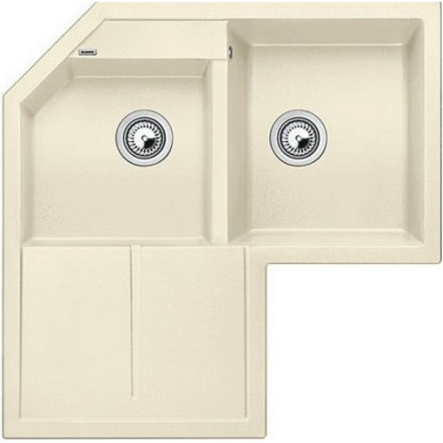 BLANCO METRA 9 E Silgranit® zlewozmywak z korkiem automatycznym, jaśmin 515559