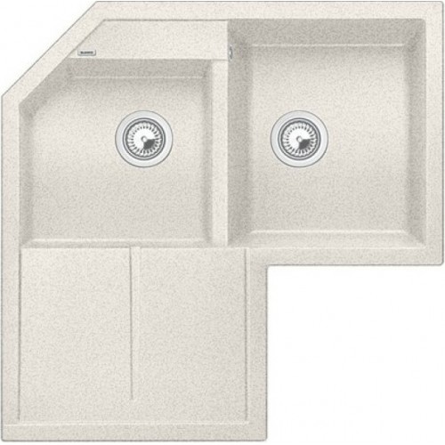 BLANCO METRA 9 E Silgranit® zlewozmywak z korkiem automatycznym, piaskowy 515561 BLANCO METRA 9 E Silgranit® zlewozmywak z korkiem automatycznym, piaskowy 515561