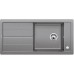 BLANCO MEVIT XL 6 S Silgranit® zlewozmywak z korkiem aut. alumetalik 518364