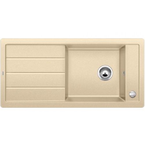 BLANCO MEVIT XL 6 S Silgranit® zlewozmywak z korkiem aut. szampan 518368