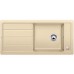 BLANCO MEVIT XL 6 S Silgranit® zlewozmywak z korkiem aut. szampan 518368