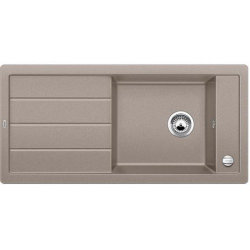 BLANCO MEVIT XL 6 S Silgranit® zlewozmywak z korkiem aut. tartufo 518370