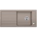 BLANCO MEVIT XL 6 S Silgranit® zlewozmywak z korkiem aut. tartufo 518370