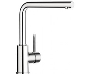 BLANCO MILA L bateria kuchenna chrom 519414