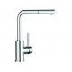 BLANCO MILA-S bateria kuchenna chrom 519810