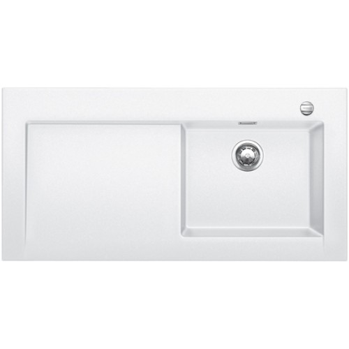 BLANCO Modex-M 60 Silgranit®PuraDur®II Zlewozmywak kuchenny biały 518331