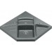 BLANCO Modus-M 90 Silgranit®PuraDur®II Zlewozmywak alumetalik 513257