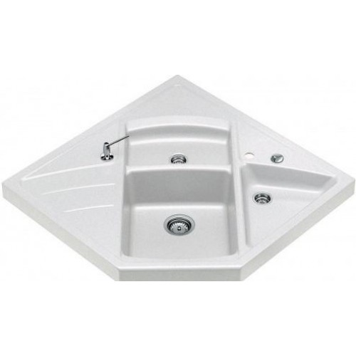 BLANCO Modus-M 90 Silgranit®PuraDur®II Zlewozmywak biały 513249