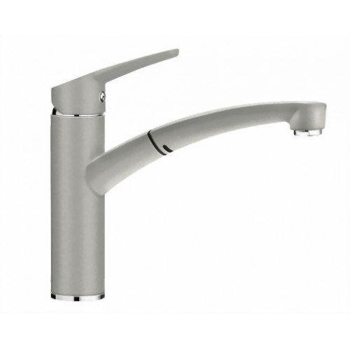 BLANCO Nea-S Silgranit®Look bateria kuchenna perłowoszara 520307