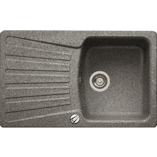 BLANCO Nova 45 S Silgranit® zlewozmywak alumetalik z korkiem aut. 512603