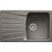 BLANCO Nova 45 S Silgranit® zlewozmywak alumetalik z korkiem aut. 512603