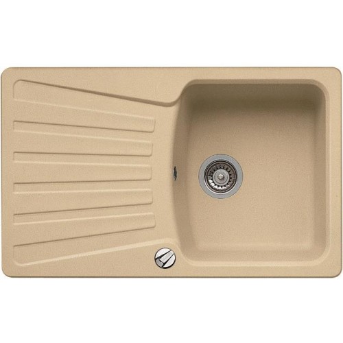 BLANCO Nova 45 S Silgranit® zlewozmywak szmpan z korkiem aut. 513910