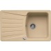 BLANCO Nova 45 S Silgranit® zlewozmywak szmpan z korkiem aut. 513910