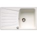 BLANCO Nova 45 S Silgranit® zlewozmywak biały z korkiem aut. 512604