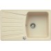 BLANCO Nova 45 S Silgranit® zlewozmywak jaśmin z korkiem aut. 512605