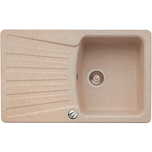 BLANCO Nova 45 S Silgranit® zlewozmywak piasek z korkiem aut. 512606