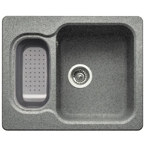 BLANCO Nova 6 Silgranit® zlewozmywak alumetalik + wkładka 511698