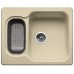 BLANCO Nova 6 Silgranit® zlewozmywak szampan + wkładka 513914