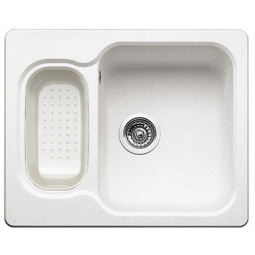 BLANCO Nova 6 Silgranit® zlewozmywak biały + wkładka 510851