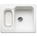 BLANCO Nova 6 Silgranit® zlewozmywak biały + wkładka 510851