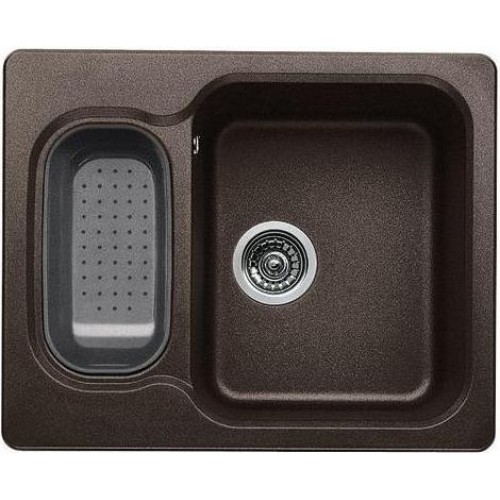 BLANCO Nova 6 Silgranit® zlewozmywak kawowy + wkładka 515020
