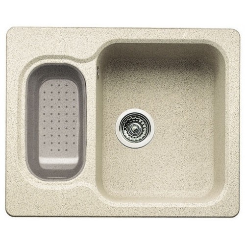 BLANCO Nova 6 Silgranit® zlewozmywak piasek + wkładka 510854