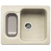 BLANCO Nova 6 Silgranit® zlewozmywak piasek + wkładka 510854