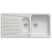 BLANCO Nova 6 S Zlewozmywak Silgranit jasnoszary + korek aut. 515402
