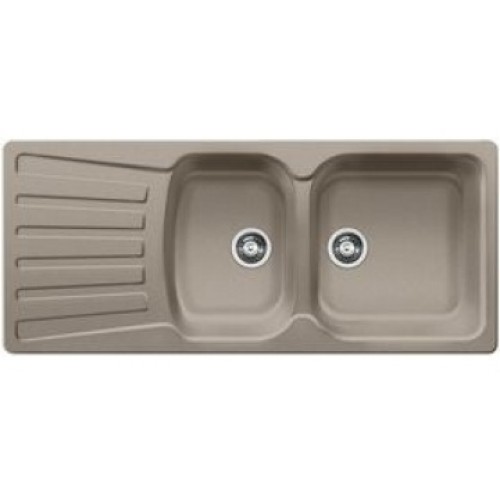 BLANCO Nova 8 S Silgranit® zlewozmywak tartufo 517382