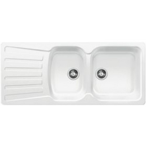 BLANCO Nova 8 S Silgranit® zlewozmywak biały 510492