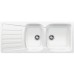 BLANCO Nova 8 S Silgranit® zlewozmywak biały 510492