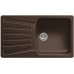 BLANCO Nova 5 S Silgranit® zlewozmywak, kawa 515018