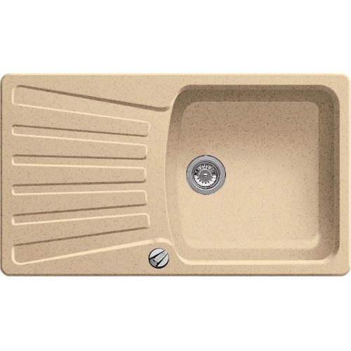 BLANCO Nova 5 S Silgranit® zlewozmywak szampan z korkiem aut. 513913