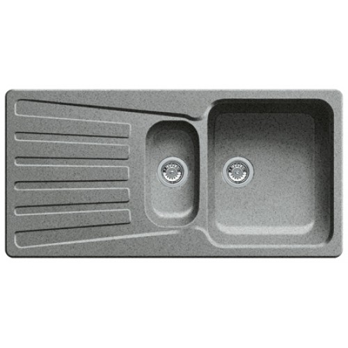BLANCO Nova 6 S Zlewozmywak Silgranit alumetalik+ korek aut. 514268