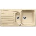 BLANCO Nova 6 S Zlewozmywak Silgranit szampan + korek aut. 514271