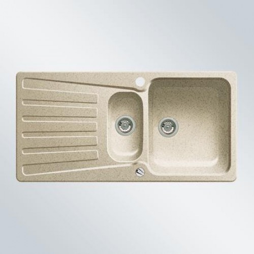BLANCO Nova 6 S Zlewozmywak Silgranit piaskowy + korek aut. 514272 BLANCO Nova 6 S Zlewozmywak Silgranit piaskowy + korek aut. 514272