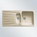 BLANCO Nova 6 S Zlewozmywak Silgranit piaskowy + korek aut. 514272