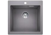 BLANCO Pleon 5 zlewozmywak Silgranit, bez korka automatycznego, aluminium 521670