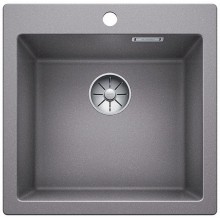 BLANCO Pleon 5 zlewozmywak Silgranit, bez korka automatycznego, aluminium 521670